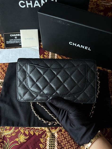 how much is a chanel yen wallet|are Chanel wallets worth anything.